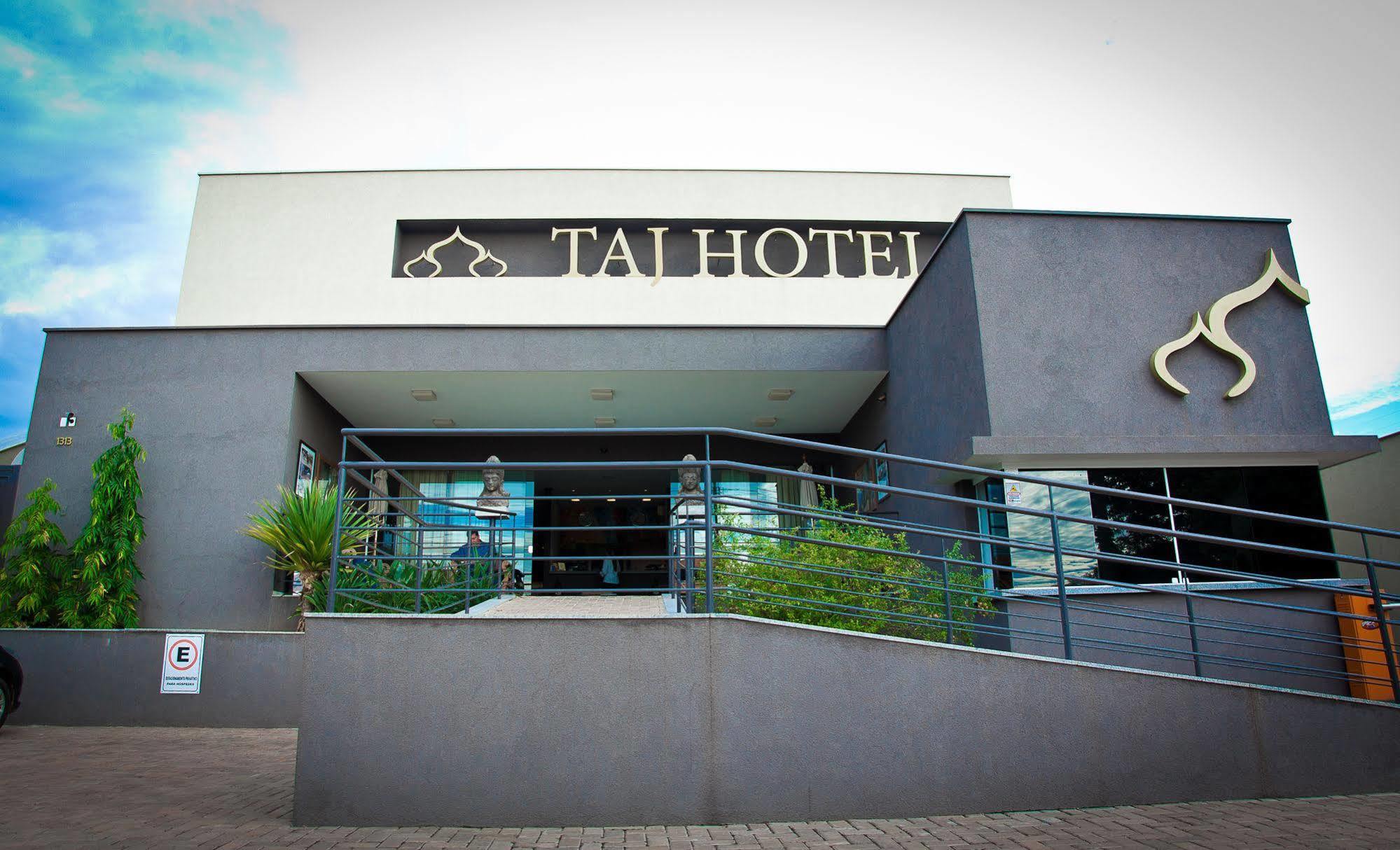 Taj Hotel Tres Lagoas Ngoại thất bức ảnh